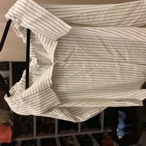Tibi Off Shoulder Silk Blouse